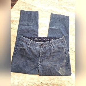 Lee Platinum Label Jeans 14 Short No-Gap Waistband Classic Fit Denim